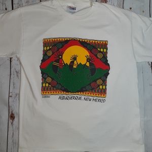 1995 Real American Actionware Albuquerque T-shirt